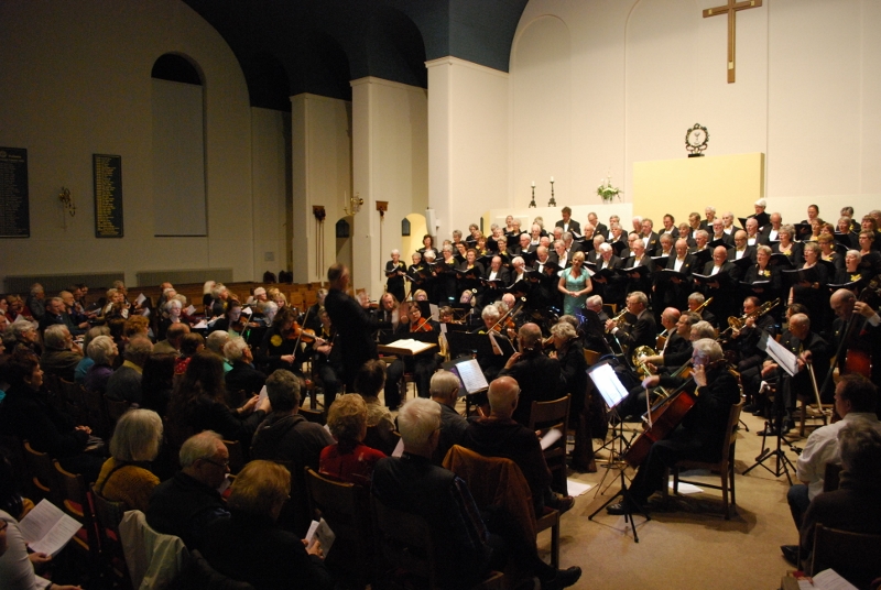 Concert Frühlingsstimmen in de Jozefkerk in Assen